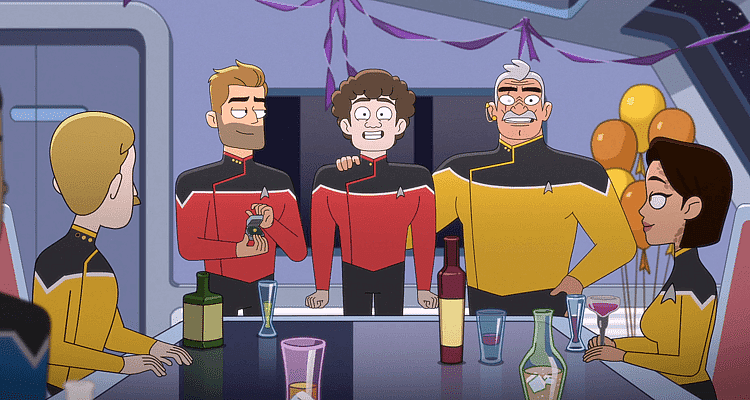 Review: Star Trek: Lower Decks Episode 6 – Terminal Provocations – Who’s Going To Take the Blame For This One?