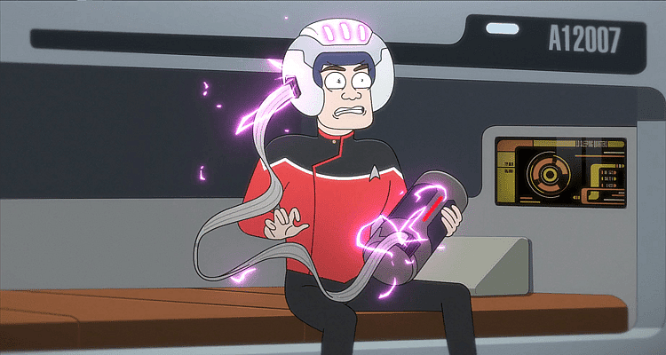 Review: Star Trek: Lower Decks Episode 6 – Terminal Provocations – Who’s Going To Take the Blame For This One?