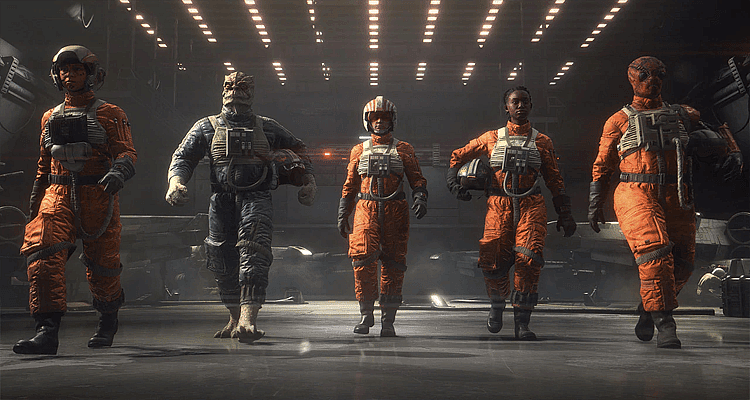 EA and Industrial Light & Magic Release New Star Wars: Squadrons CG Short Film “Hunted” 