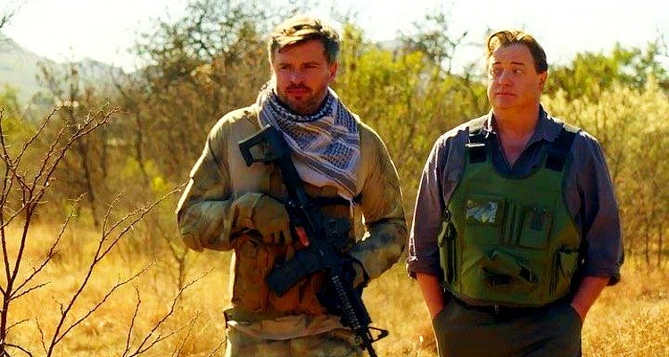 Tom Welling and Brendan Fraser are Professionals