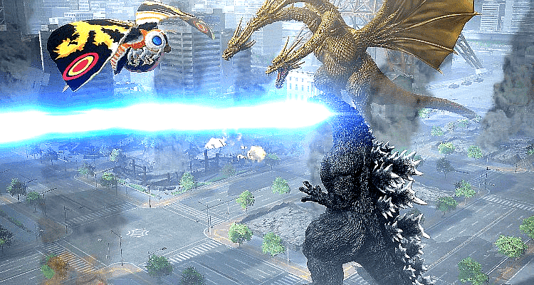 Godzilla-Mothra-and King Ghidorah AOA