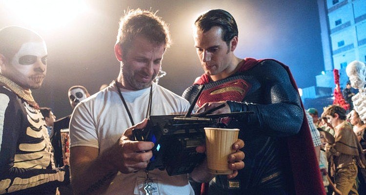 BatmanvSuperman - Dawn of Justice - Zack Snyder and Henry Cavill