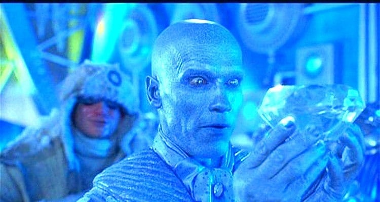 Batman & Robin - Mr Freeze