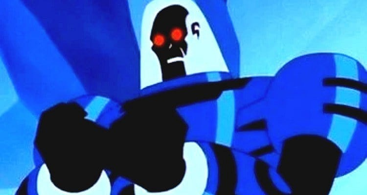 Batman Beyond_Mr. Freeze