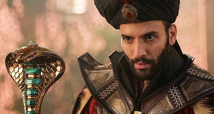 Marwan Kenzari as Jafar