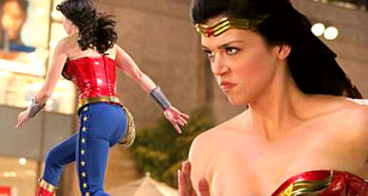 Adrianne Palicki as Wonder Woman
