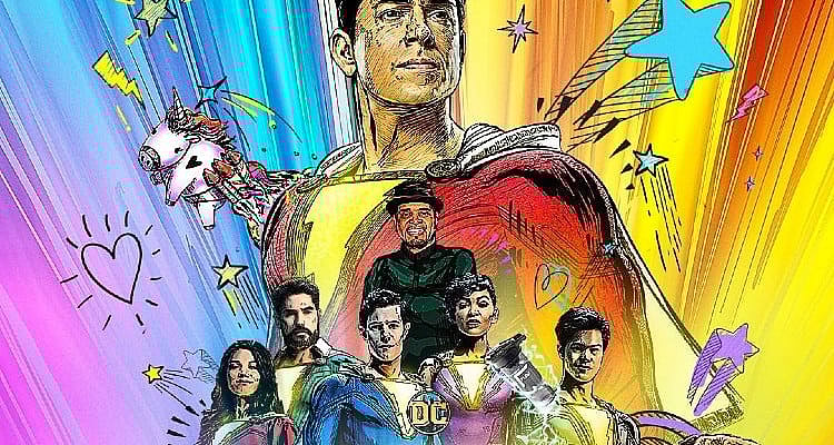 Shazam 2-Fury of the Gods