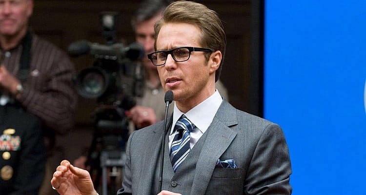 Sam Rockwell as Justin Hammer