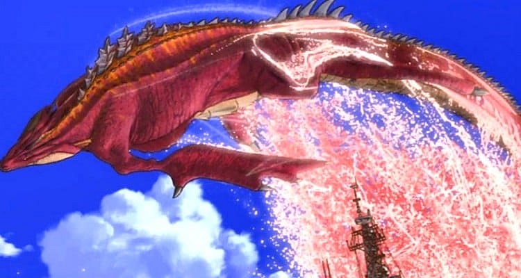 Titanosaurus - Godzilla Singular Point