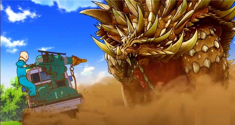 Godzilla_Singular Point_Anguirus