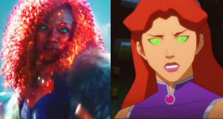 Anna Diop's Titans opposite Starfire