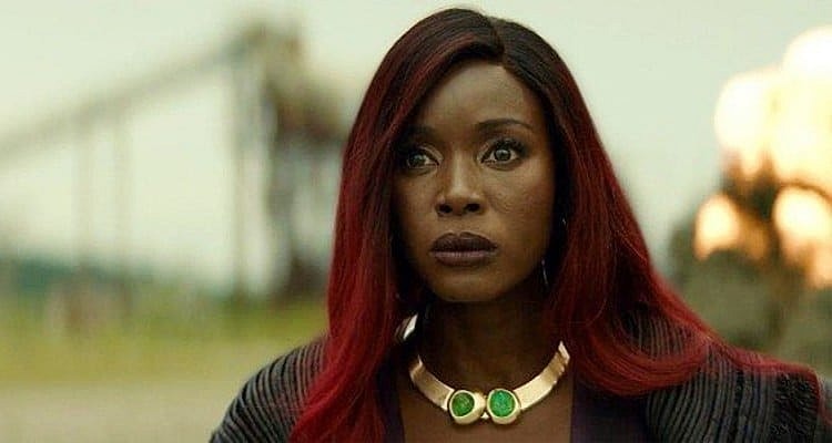 Anna Diop as Starfire