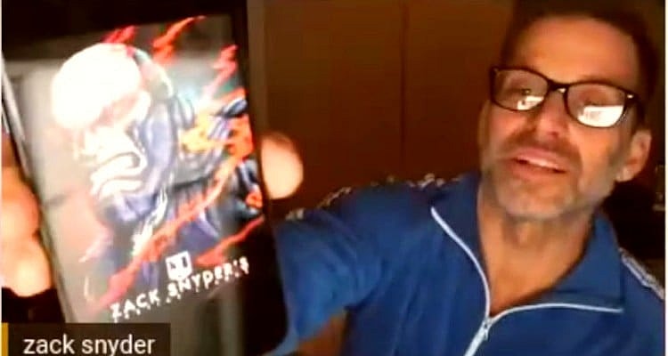 Zack Snyder Darkseid-Snyder Cut