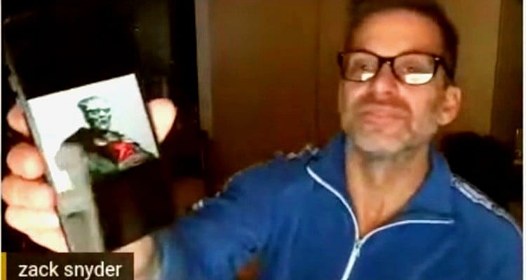 Zack Snyder-Martian Manhunter-Snyder Cut