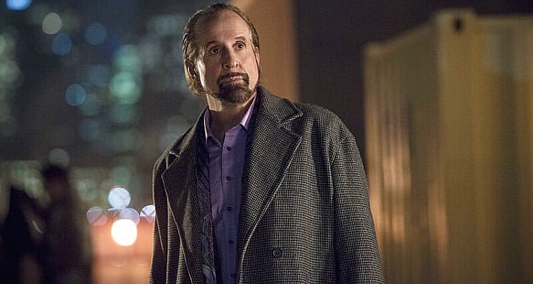 Count Vertigo is Peter Stormare