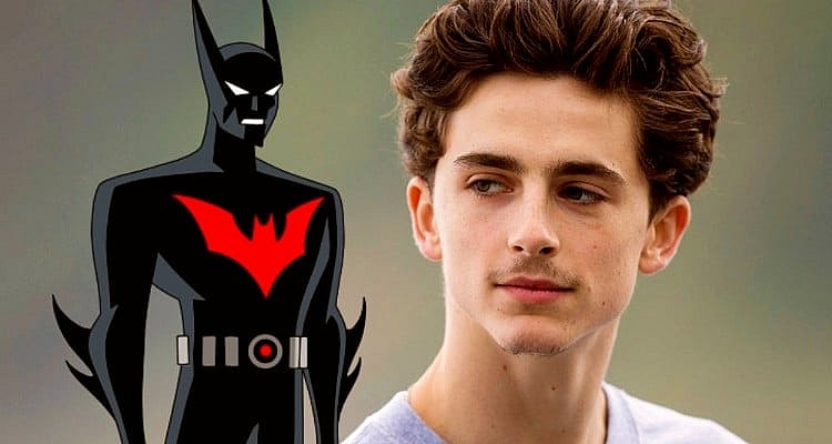 Timothee Chalamet for Batman Beyond