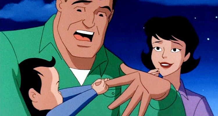 The Kents in Superman Animated Series