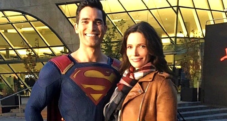 Ty Hoechlin & Bitsy Tulloch-Superman-Lois