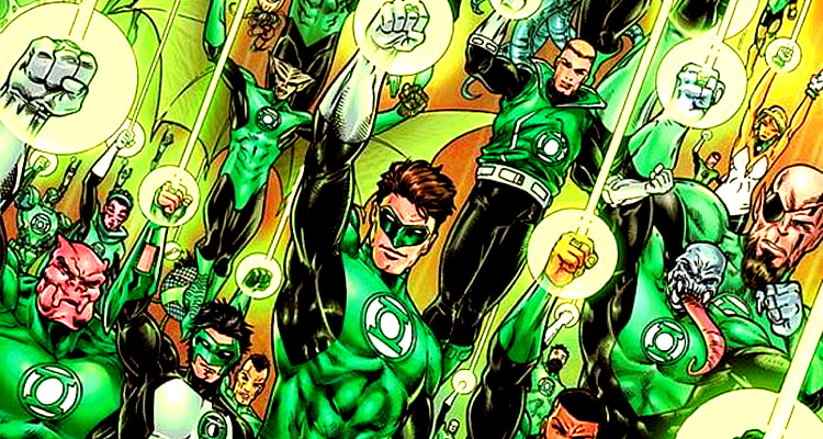 Green Lantern on HBO Max