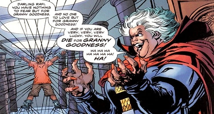 Die for Granny Goodness