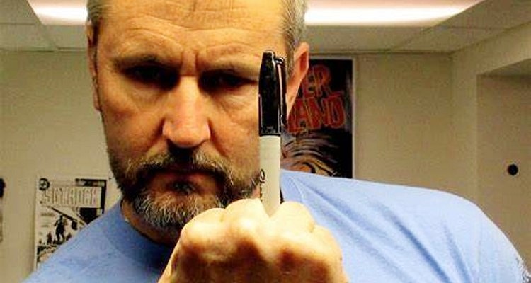 Graham Nolan-Power of the Pen