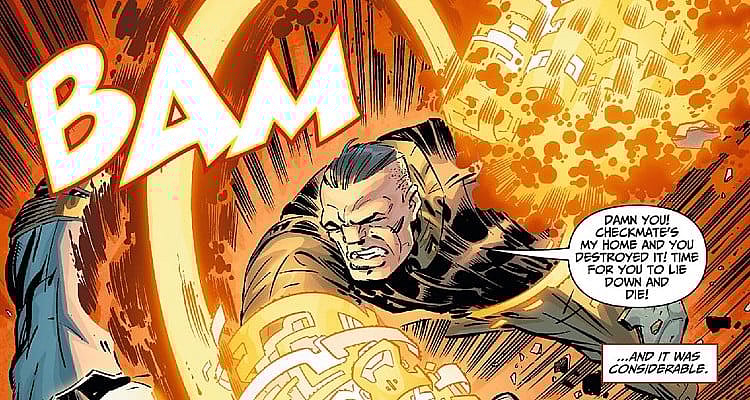 Checkmate-Sarge Steel