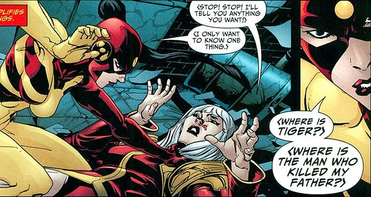 Judomaster-Sonia Sato in JSA All Stars-7