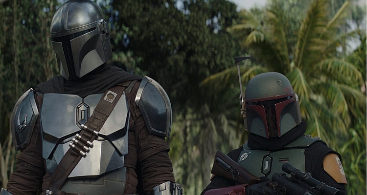 Boba Fett and Din Djarin