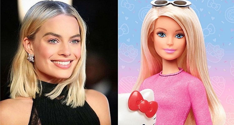 Margot Robbie Barbie