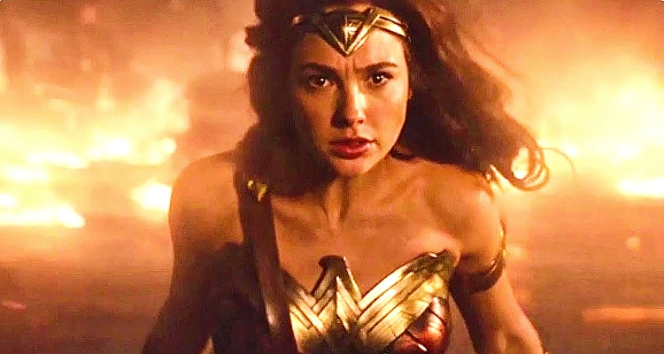 Wonder Woman - Fiery Ending