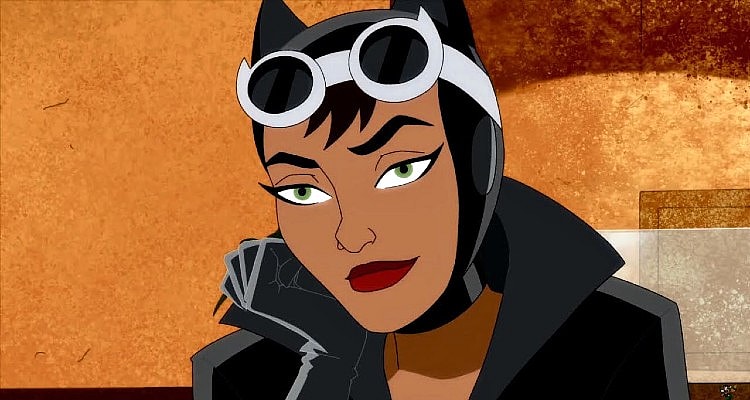 Harley Quinn Catwoman-Sanaa Lathan