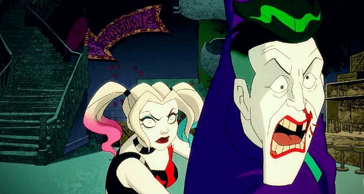 Harley Quinn-Joker got served