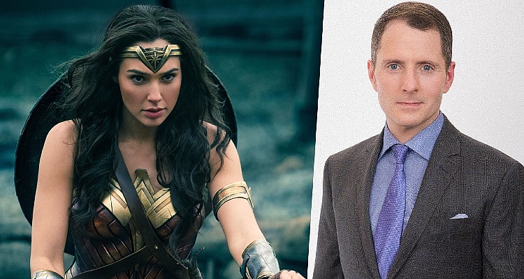 Wonder Woman and writer Allan Heinberg
