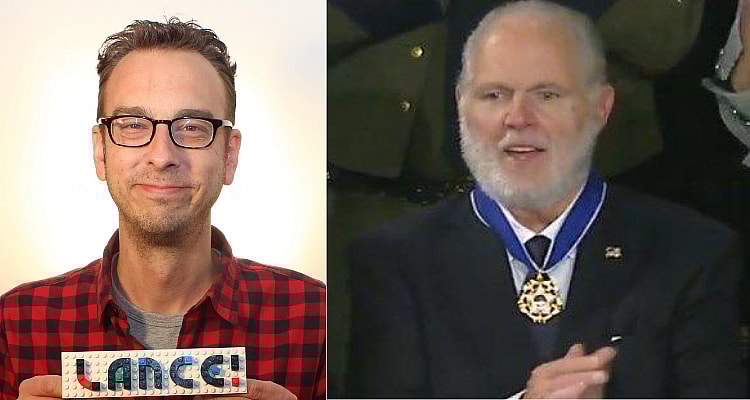 Lance Fensterman and Rush Limbaugh