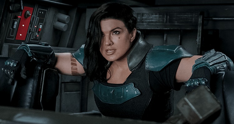 Gina Carano as Cara Dune in 'The Mandalorian' (2019) season 1, Disney+