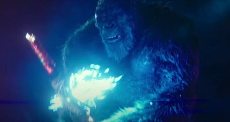 Kong feels the glow