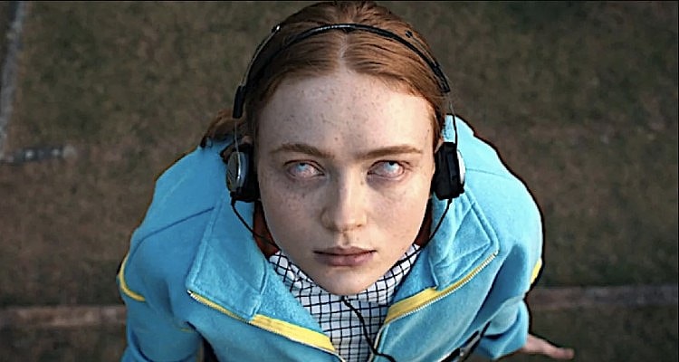 A girl enters a trancelike state in Stranger Things, season 4