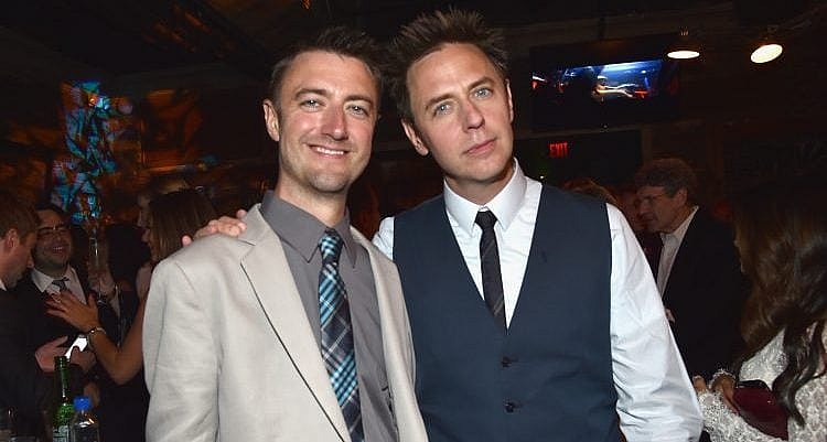 James Gunn and Sean Gunn