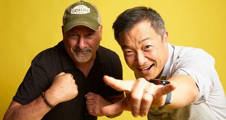 Dan DiDio and Jim Lee