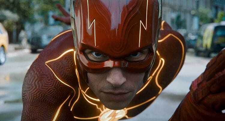 'The Flash' Review - An Unfunny, CGI Monstrosity Of A Superhero Film