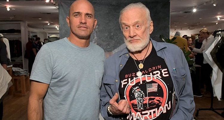 Buzz Aldrin