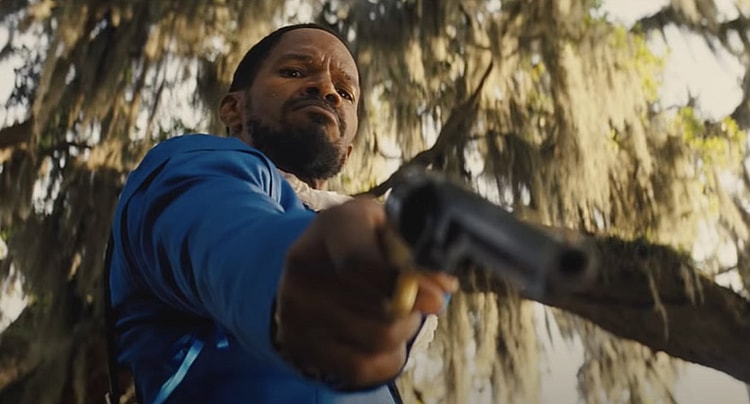 Jamie Foxx in 'Django Unchained' (2012), Columbia Pictures