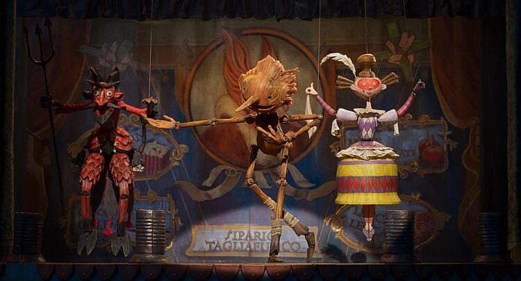 Guillermo Del Toro's 'Pinocchio' Review - Familiar Fantasy Branches Into Wondrous Stop-Motion And