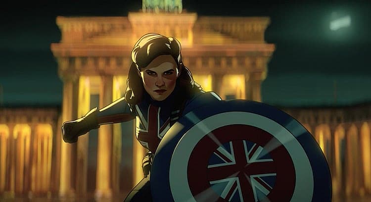 Tokenized Captain America, Captain Carter, Gets New Comic Book Series After Animated Debut In