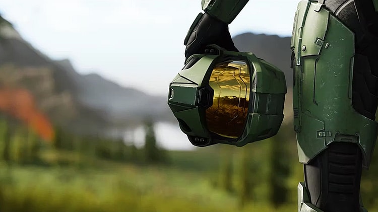 Master Chief in "Halo: Infinite" - 343 Studios