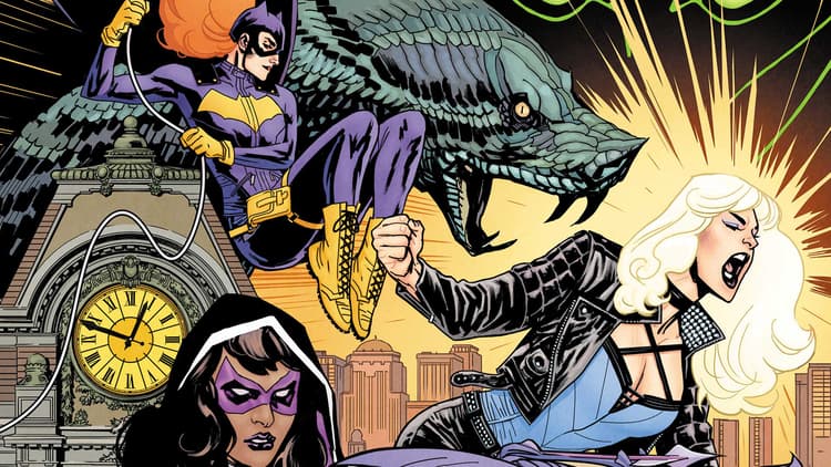 Birds of Prey Art by Yanick Pacquette - DC Comics