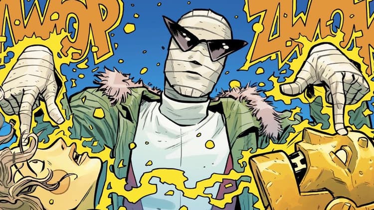 Negative Man in "Doom Patrol" - DC Comics