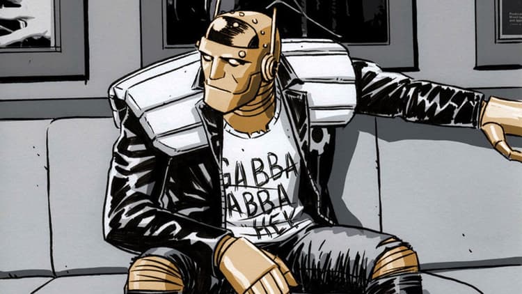 Robotman in "Doom Patrol" - DC Comics
