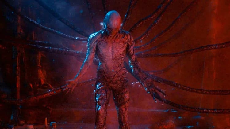Vecna from Stranger Things, season 4