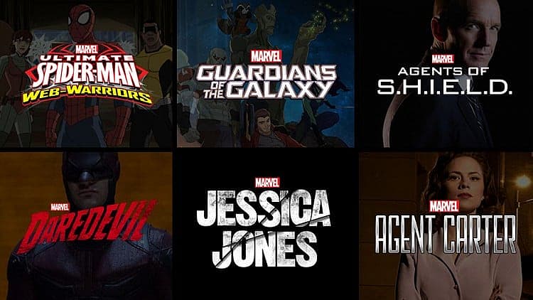 Marvel Television for NYCC